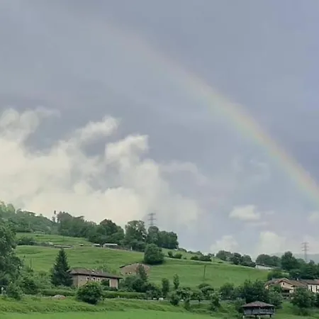 La Naranxa Сasa de vacaciones Bárzana